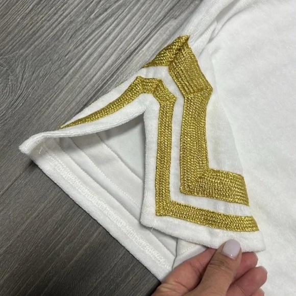 Terry Towel Tunic Dress - Picture 6 of 11